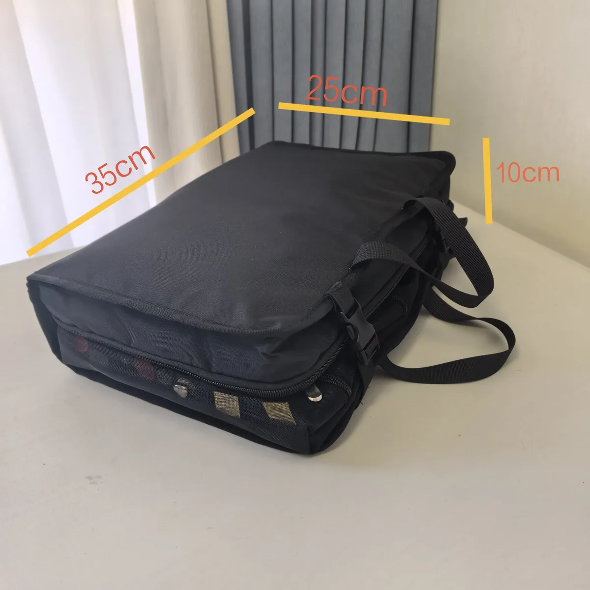 sac de maquillage professionnel, grande capacité, organiseur de cosmétiques portable avec sangle de transport, étui de maquillage pour mariage et mariée