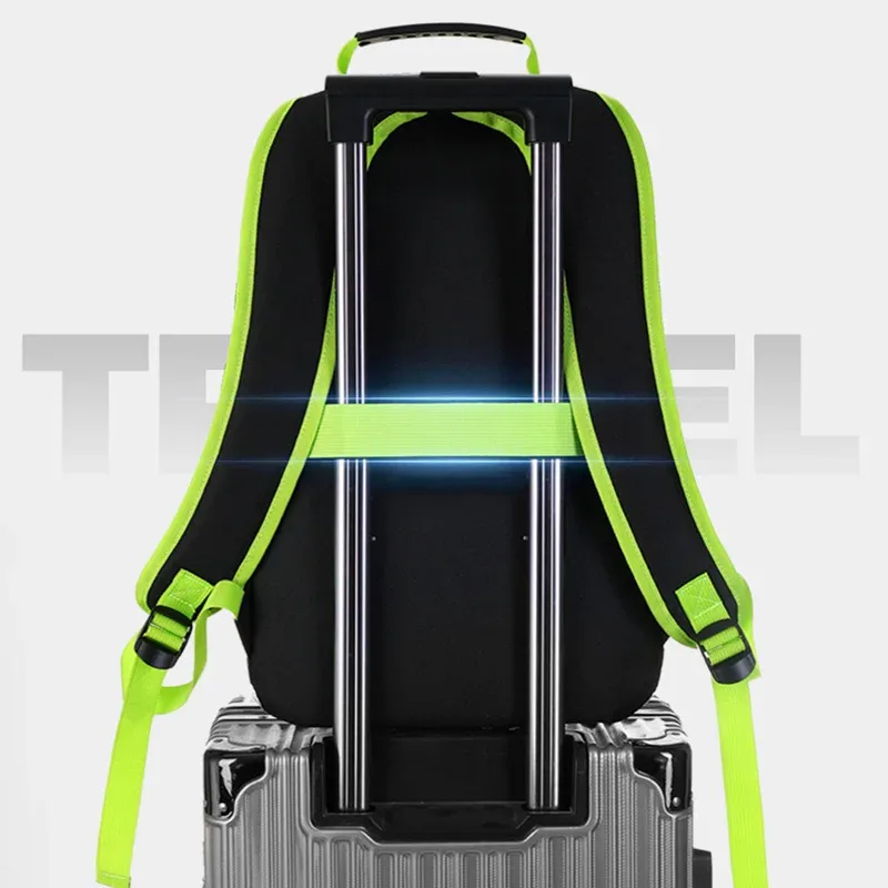 sac à dos transparent en pvc pour l'été, imperméable, pour la natation, la plage, la randonnée en extérieur, les concerts, sac à dos tendance avec fenêtre de visualisation