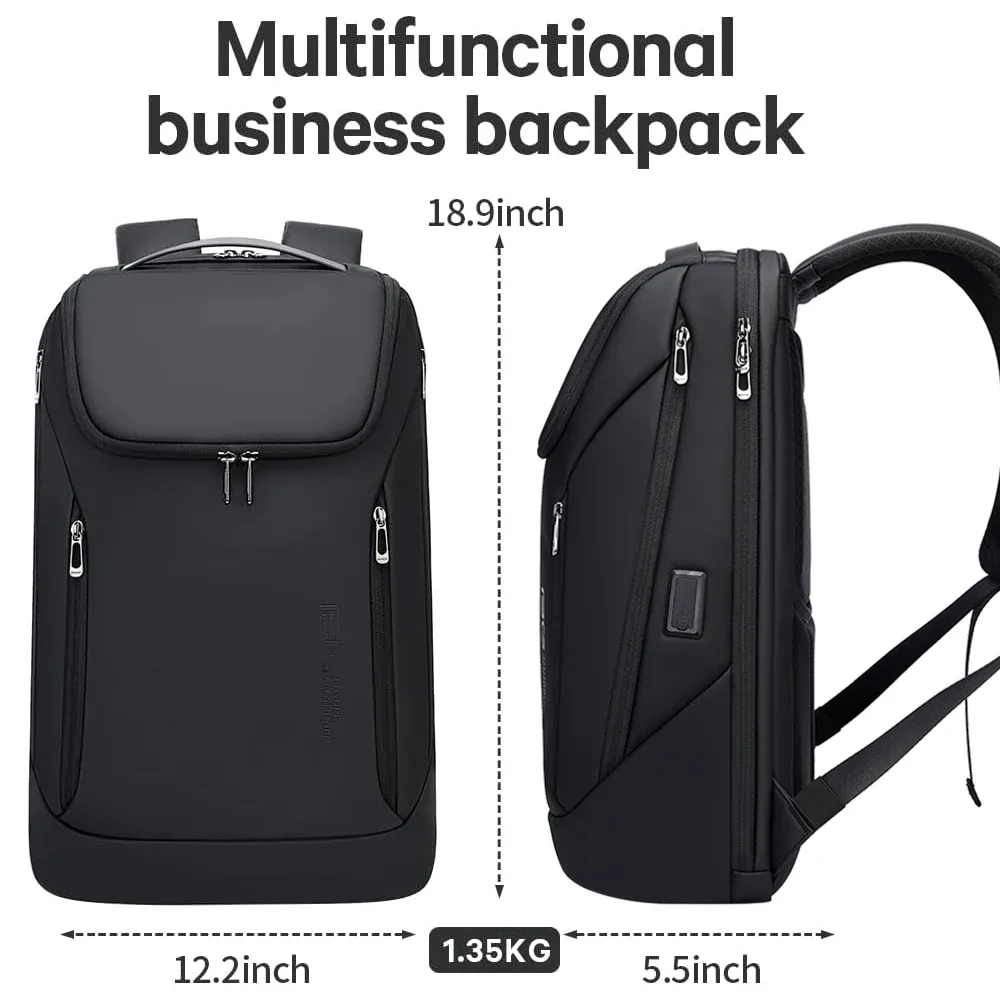 bange affaires sacs à dos ordinateur portable 15.6 pouces multifonctionnel étanche grande capacité travail quotidien mâle sac à dos sac d'école mochila