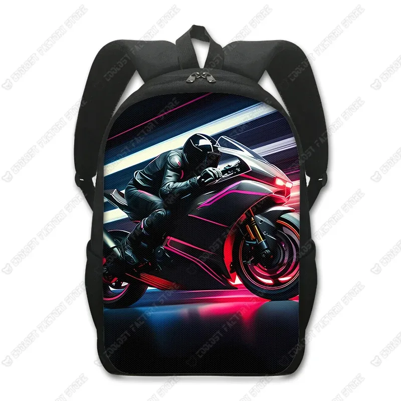 sac à dos de course pour hommes et femmes, sac à dos punk, sac de voyage hurbike, sacs d'école pour enfants, sac à dos pour adolescent, sac pour ordinateur portable, voiture, moto
