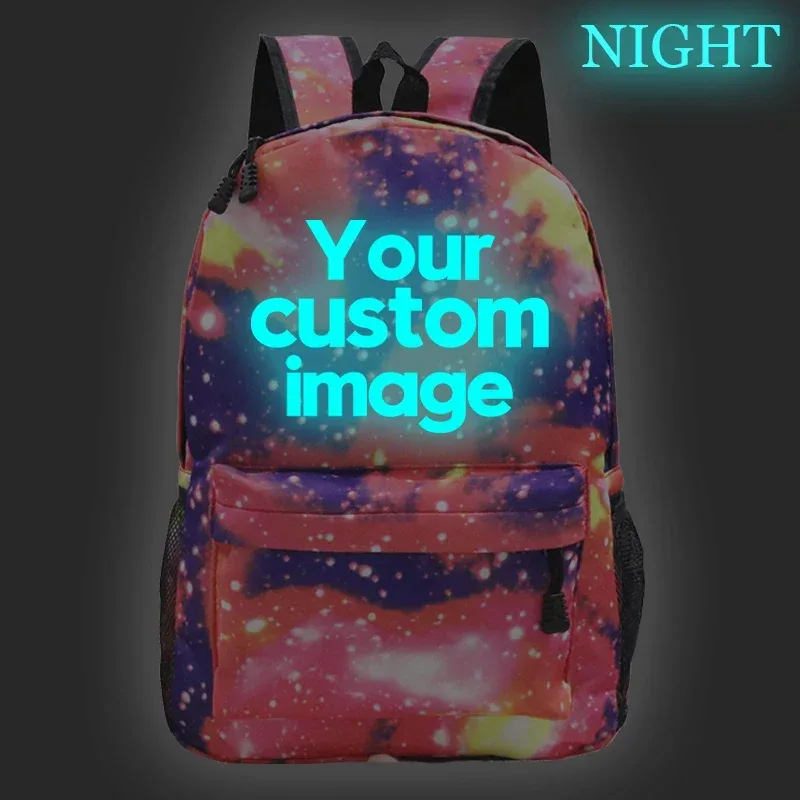 bricolage sac à dos livraison directe client sac à dos logo personnalisé sacs d'école pour garçons filles adolescent sac à dos sac de voyage mochila para mujer