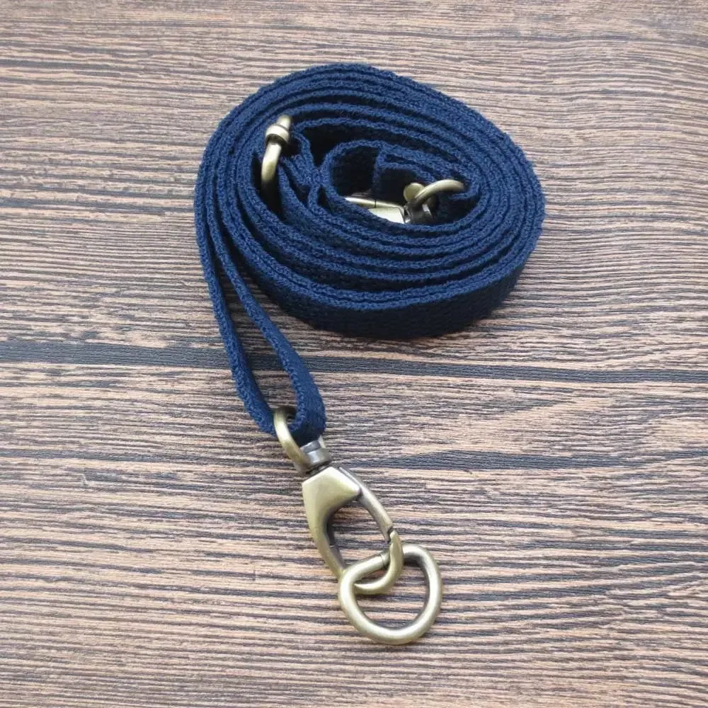 sangle de sac en toile renforcée pour femme, ceinture de sac à bandoulière, rivet réglable, sangles de remplacement, mode, 130cm