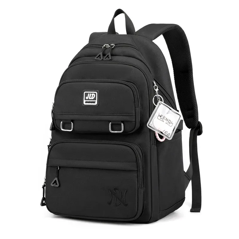 sac à dos décontracté kawaii de grande capacité pour femmes, sac de voyage pour lycéens, sacs initiés par les filles