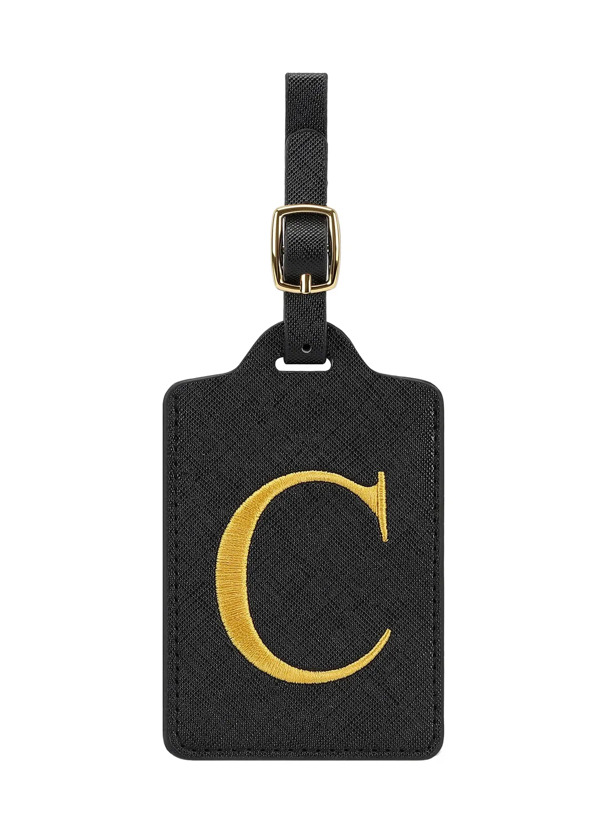 étiquette de bagage en cuir de qualité supérieure pour affaires, étiquette d'adresse pour bagage, étiquette de bagage cabine, porte-nom et adresse, accessoires de voyage
