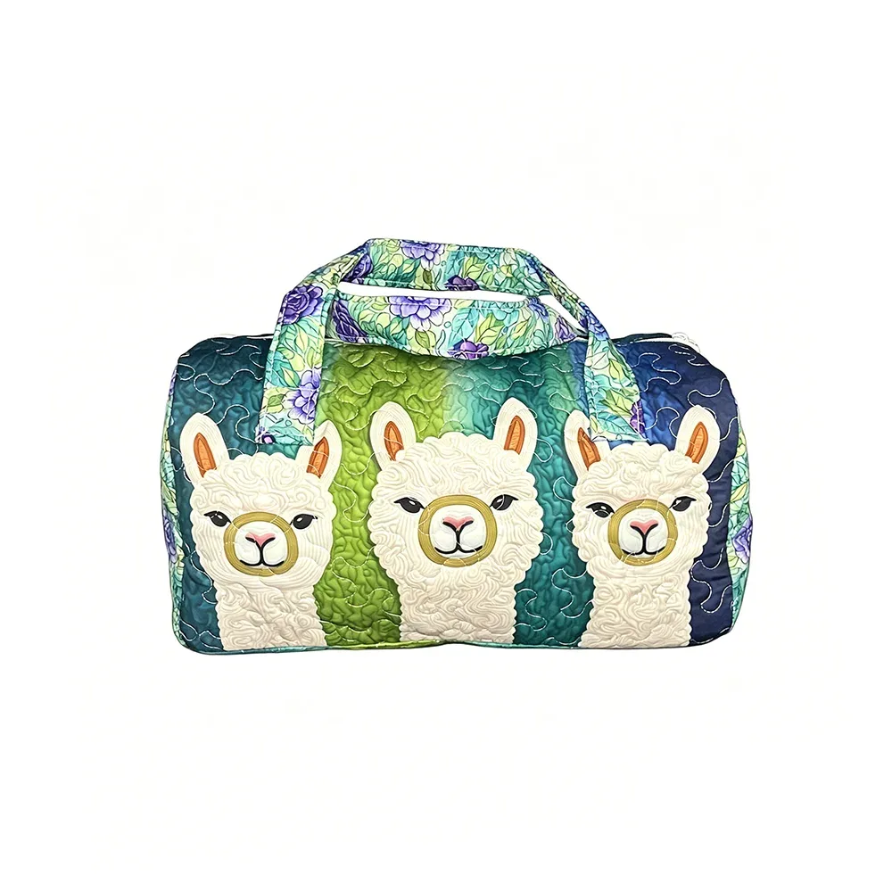 sac de voyage matelassé corgi pour femme, sac de week-end imprimé animal 3d, sac fourre-tout de voyage, sac de sport pour vacances d'été, bagage de nuit, pour les amoureux des animaux