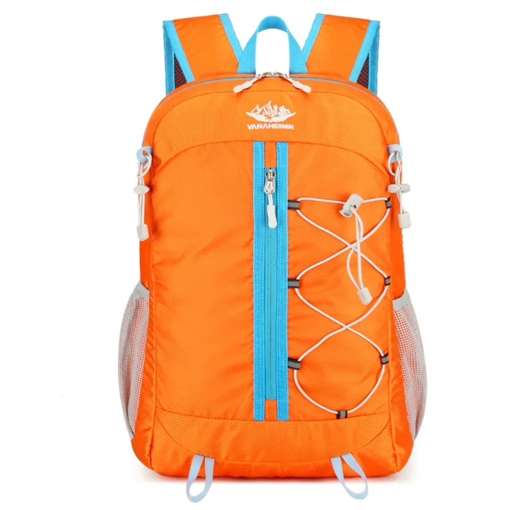 sac à dos d'équitation de montagne pour hommes, ultraléger, multifonctionnel, pliable, pour loisirs, grande capacité, sac de voyage