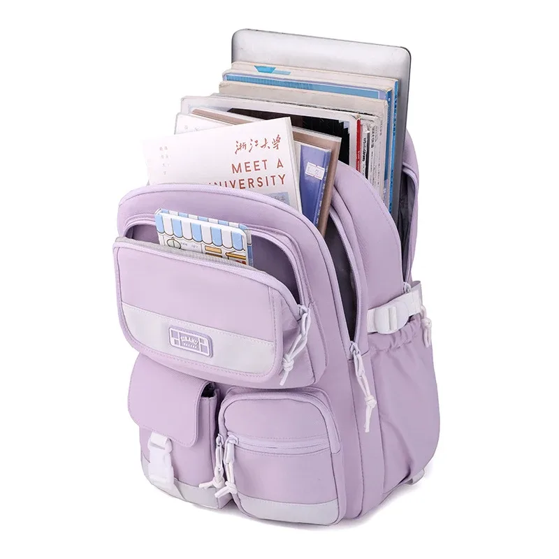 sac à dos d'école à roulettes pour adolescentes, cartable à roulettes, sacs de voyage pour étudiants et enfants, notification