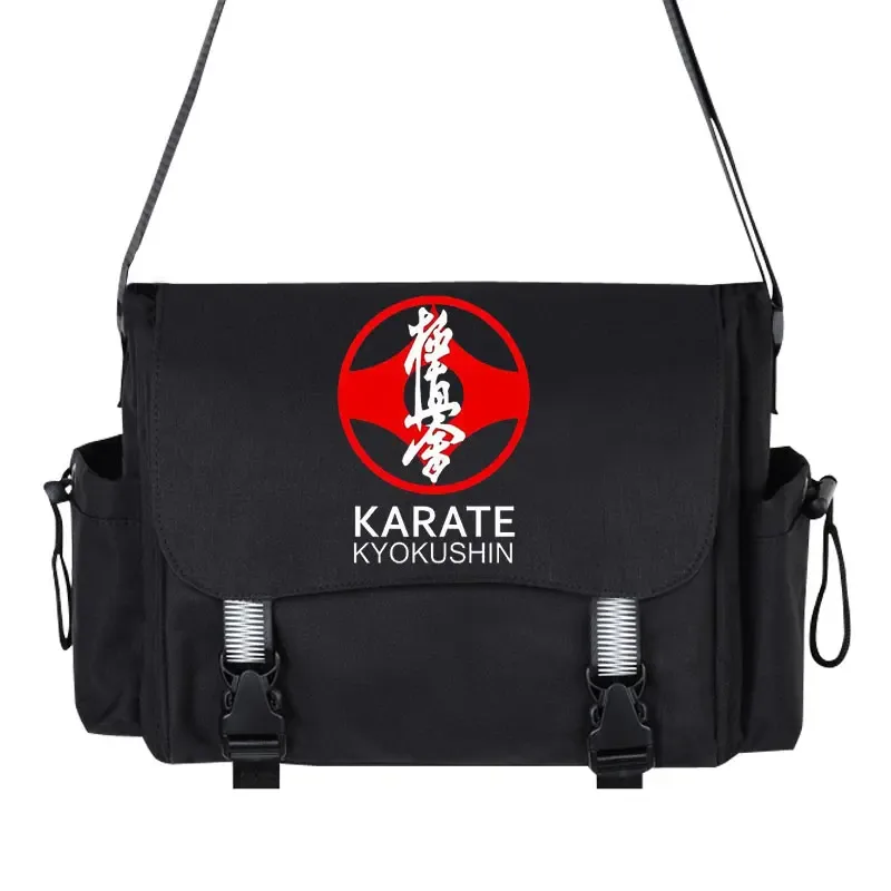 kyokushin-sac à dos de karaté, cartable wukong, oxford fashion, sacoche décontractée à fermeture éclair pour ordinateur portable, étudiant, anime, nouvelle collection
