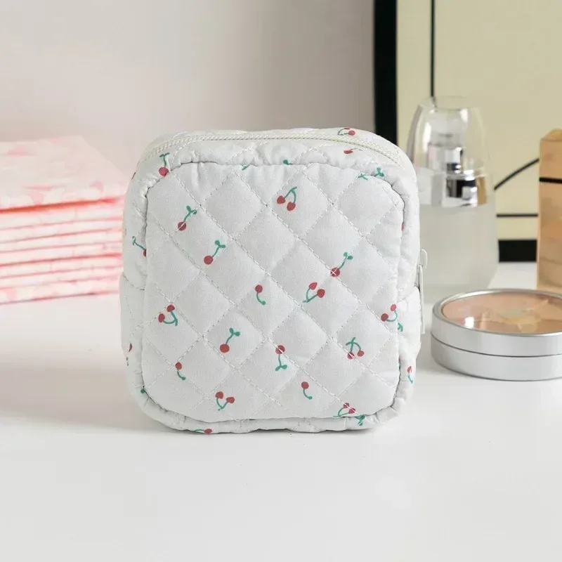 pochette de rangement pour serviettes hygiéniques, pochette menstruelle féminine, sac de rangement portable pour tampons, mini pochette de rangement pour maquillage et rouge à lèvres