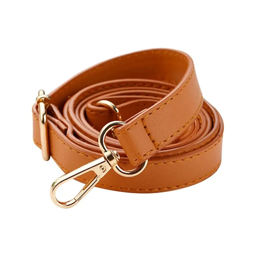 sangle en cuir détachable et réglable de 130 cm pour sacs à bandoulière, accessoires de sac à main, poignée de sac à main, ceintures de sac à main.