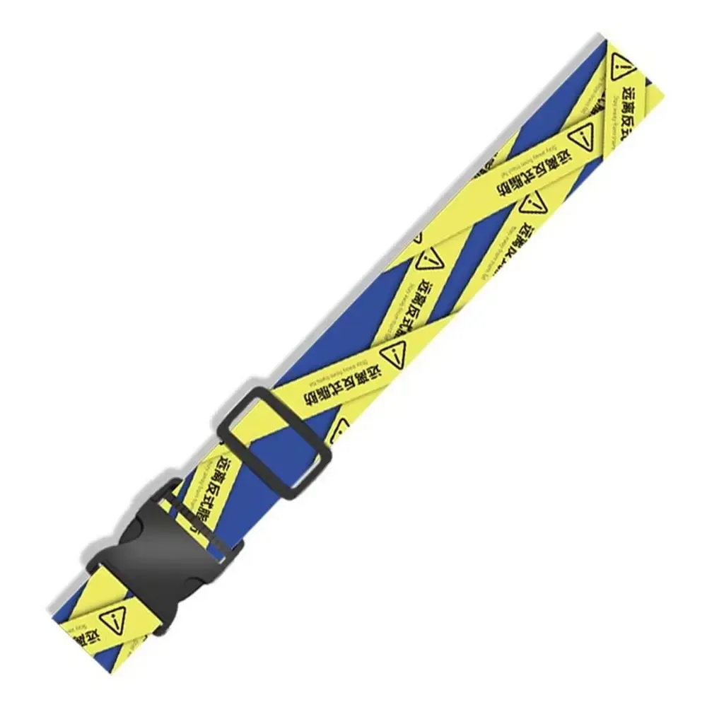 sangle de bagage en fibre de polyester, élastique et réglable, ceinture de fixation pour bagages, anti-perte, anti-vol, ceintures de valise, voyage