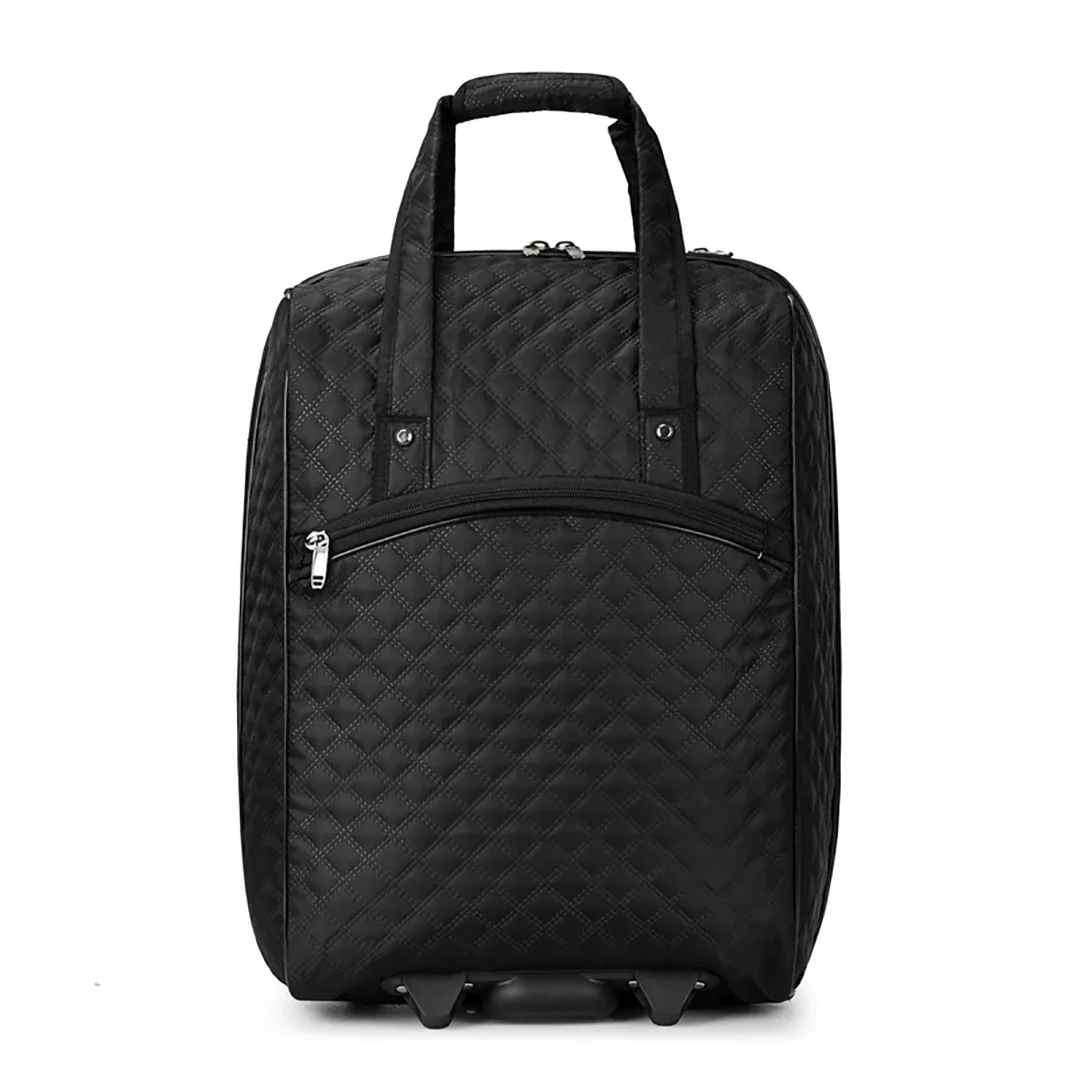 nouveau modèle 2026 : valise en tissu oxford grande capacité, petite valise de voyage à roulettes 20 pouces, sac à main