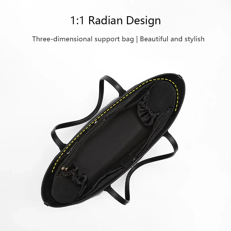 insert de sac en nylon pour sac fourre-tout coach city33, organisateur de sac étanche, support de rangement pour ordinateur portable, accessoire de remplacement