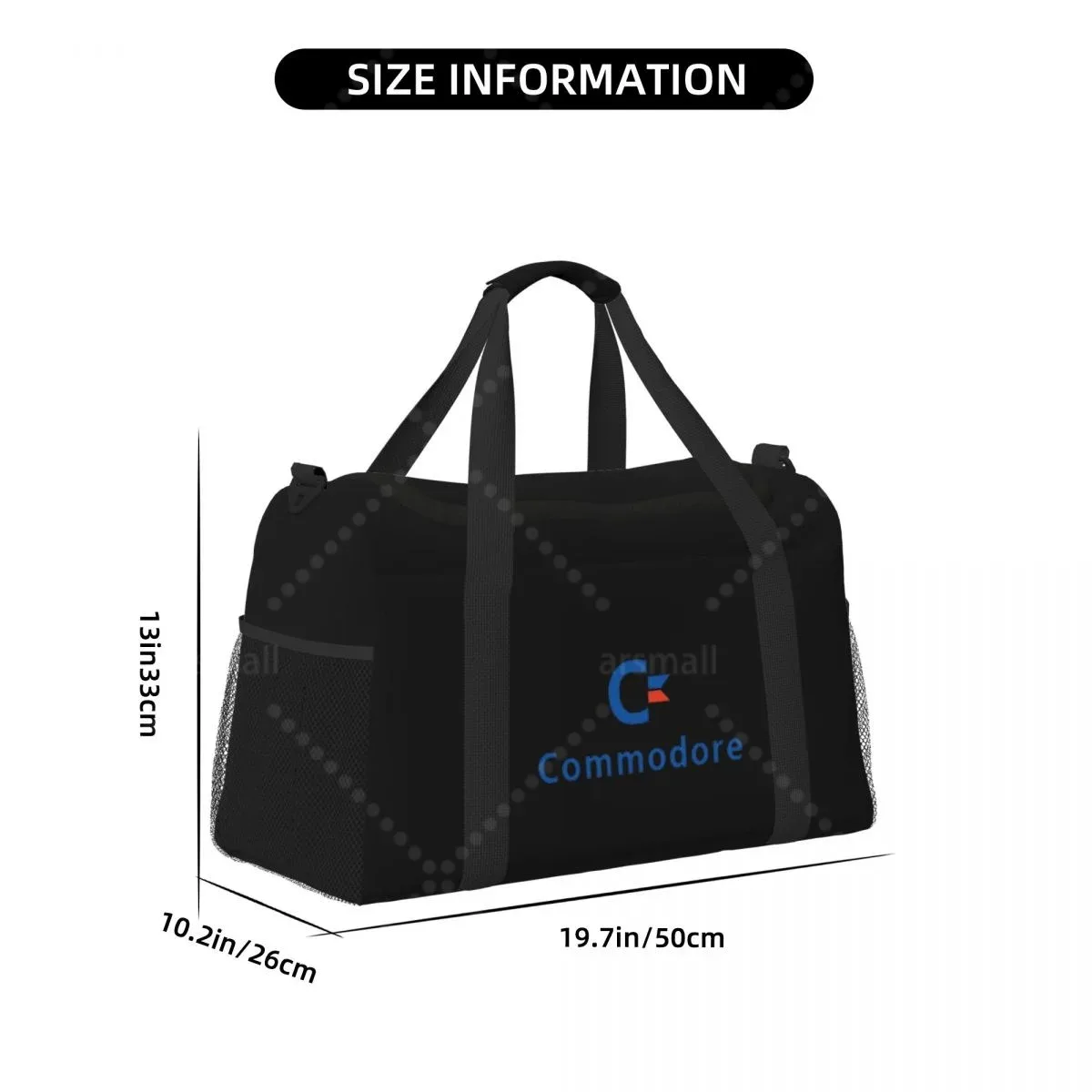 cool commodore – sac de voyage à main, léger, durable, étanche, pour femmes et hommes