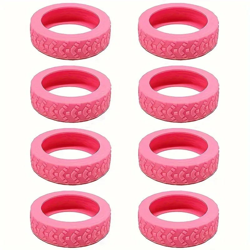 housses de roue à bagages – capuchons de protection antichoc et silencieux, lavables en machine, durables, accessoires de voyage, accessoires de valise