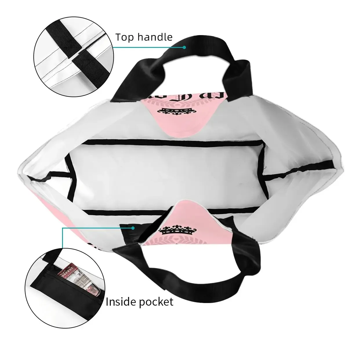 sac de shopping j-juicy-c-couture, sac à bandoulière pour femme, sacs fourre-tout décontractés pour femme