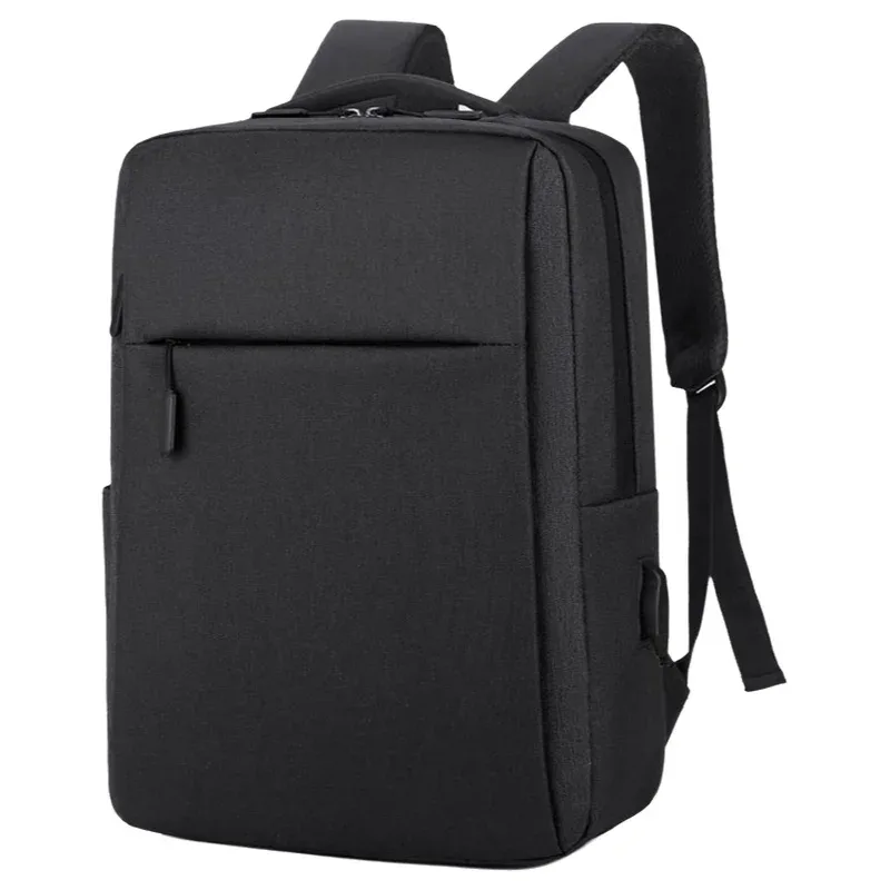 sac à dos professionnel grande capacité pour ordinateur portable avec port usb, en tissu oxford, unisexe, décontracté, pour voyage, 20-35l, respirant, 16 pouces