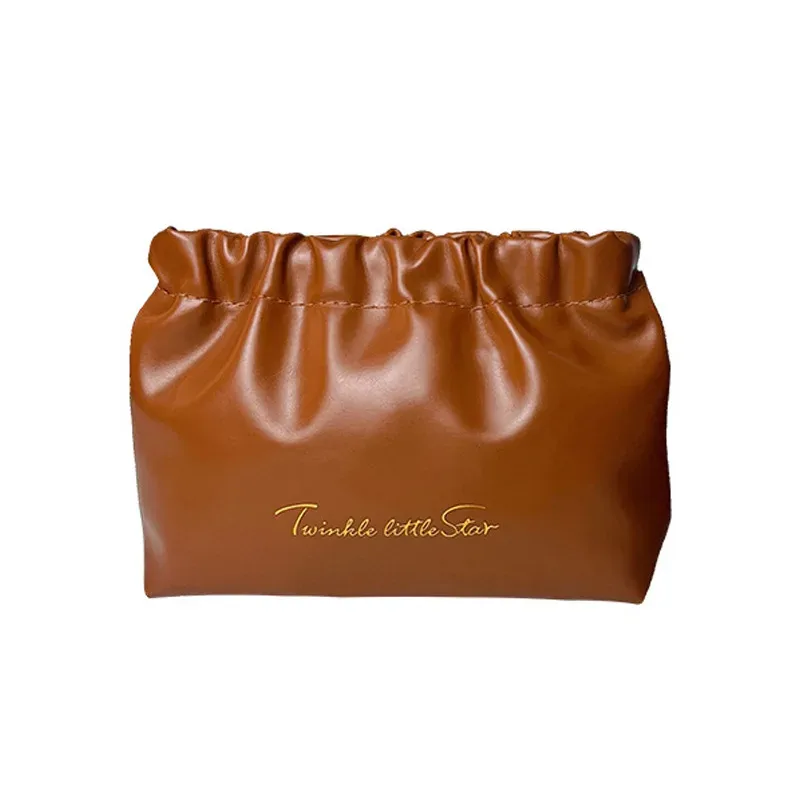 1 ensemble de sacs organisateurs portables, pochette pliable, sac à rabat élastique, sac de voyage pour rouge à lèvres et maquillage pour femmes, sac de poche, câble de données