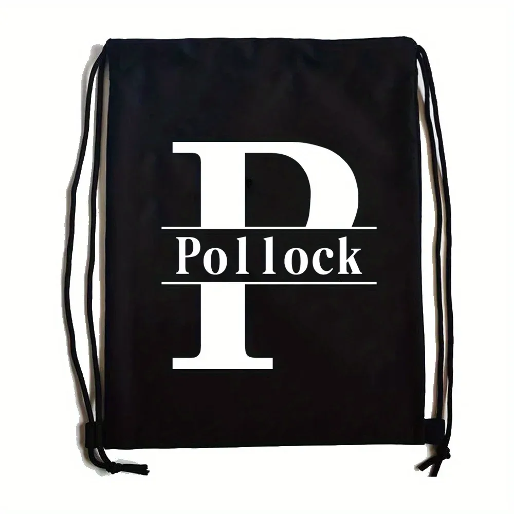 sac à dos à cordon personnalisé avec nom, sac de sport à double épaule, sac personnalisé avec initiales, sac portable pour randonnée et camping en plein air