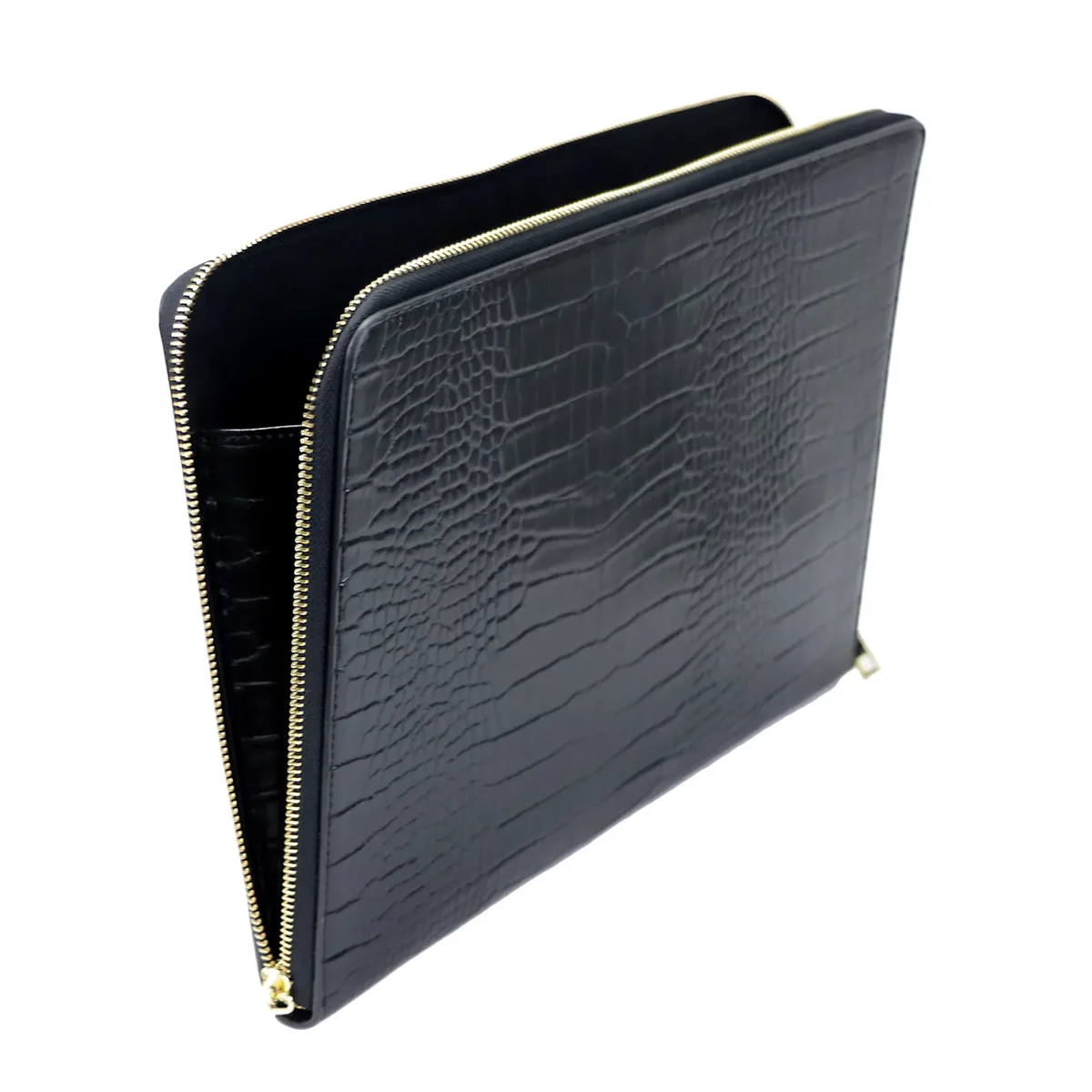 saffiano – pochette en cuir pu pour ordinateur portable, nom personnalisé, pour macbook 13 pouces, pochette d'ordinateur de voyage, housse de protection unisexe