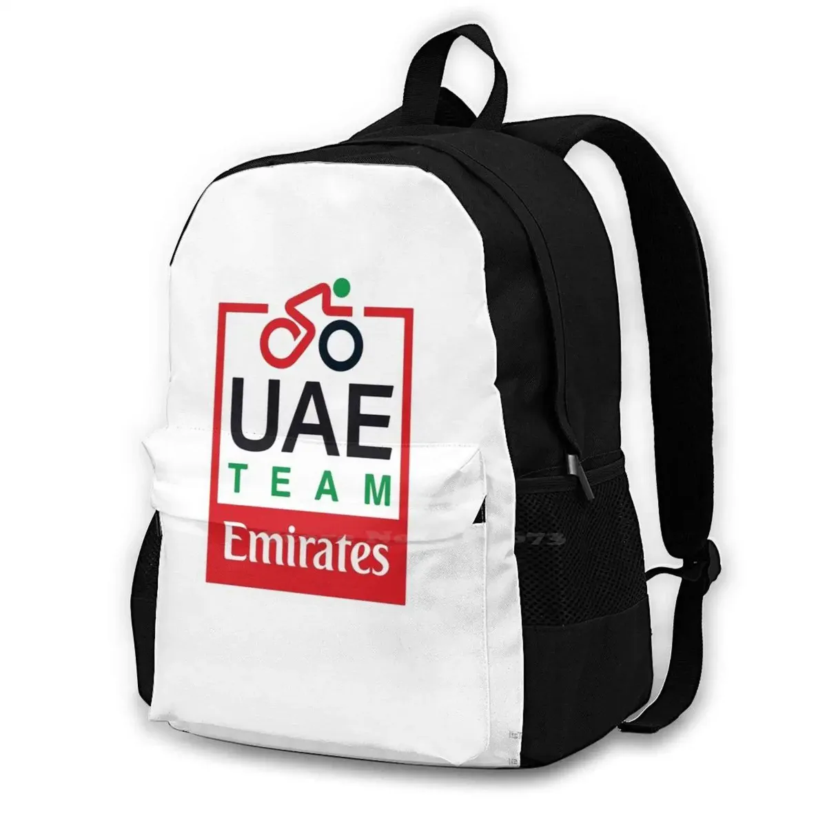uae team-3d impression design sac à dos sac décontracté uae cycliste cyclisme le course vélos vélo vie france vélo