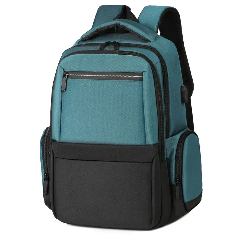 Sac à dos imperméable pour hommes, grande capacité, sac à dos pour ordinateur portable de 15 pouces, sac de voyage multifonctionnel, plusieurs poches, plusieurs couleurs disponibles