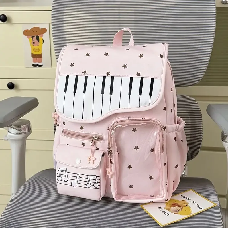 nouveau sac à dos original au design de niche, tendance y2k, mignon et adorable, style ulzzang ita bag, pour le quotidien et les conventions anime