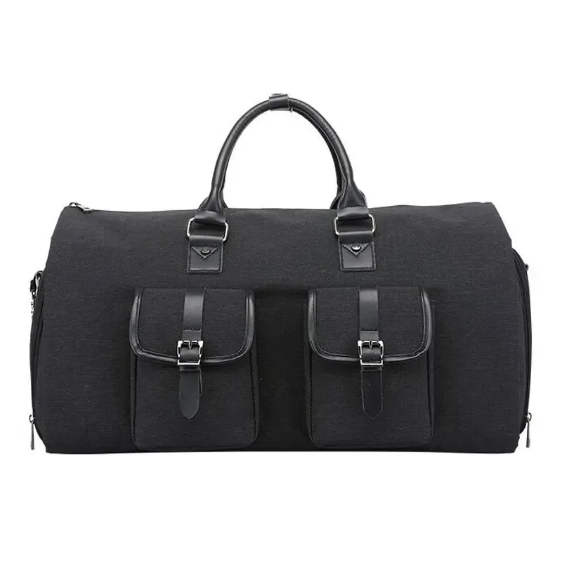 sac de voyage portable de grande capacité pour homme, bagage multifonctionnel, pliable, trempé, à bandoulière, lavage, nouvelle collection
