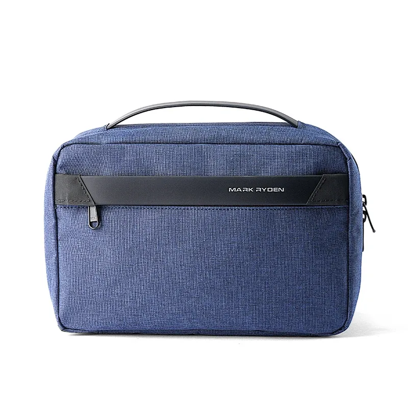 trousse de toilette de voyage pour hommes, sac de bain de fitness, séparation sèche et humide, sac de rangement de maquillage étanche, sac de lavage l_mr86