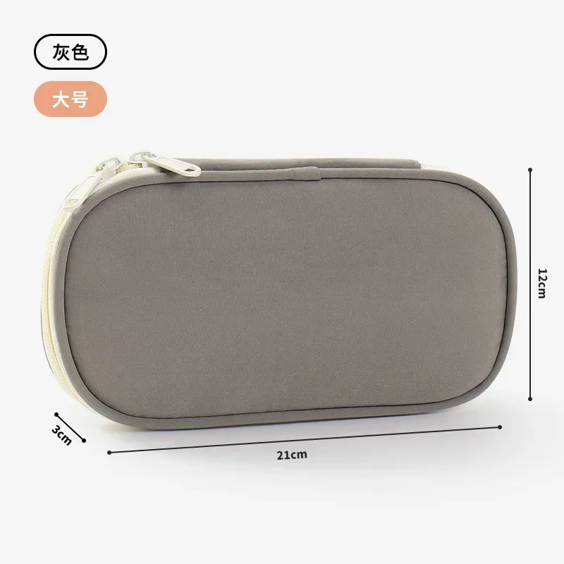 nouveau sac de rangement pour femmes, sac de voyage pour bijoux, boîte de rangement pour bijoux et support de rangement pour boucles d'oreilles, boîte de rangement pour maquillage.