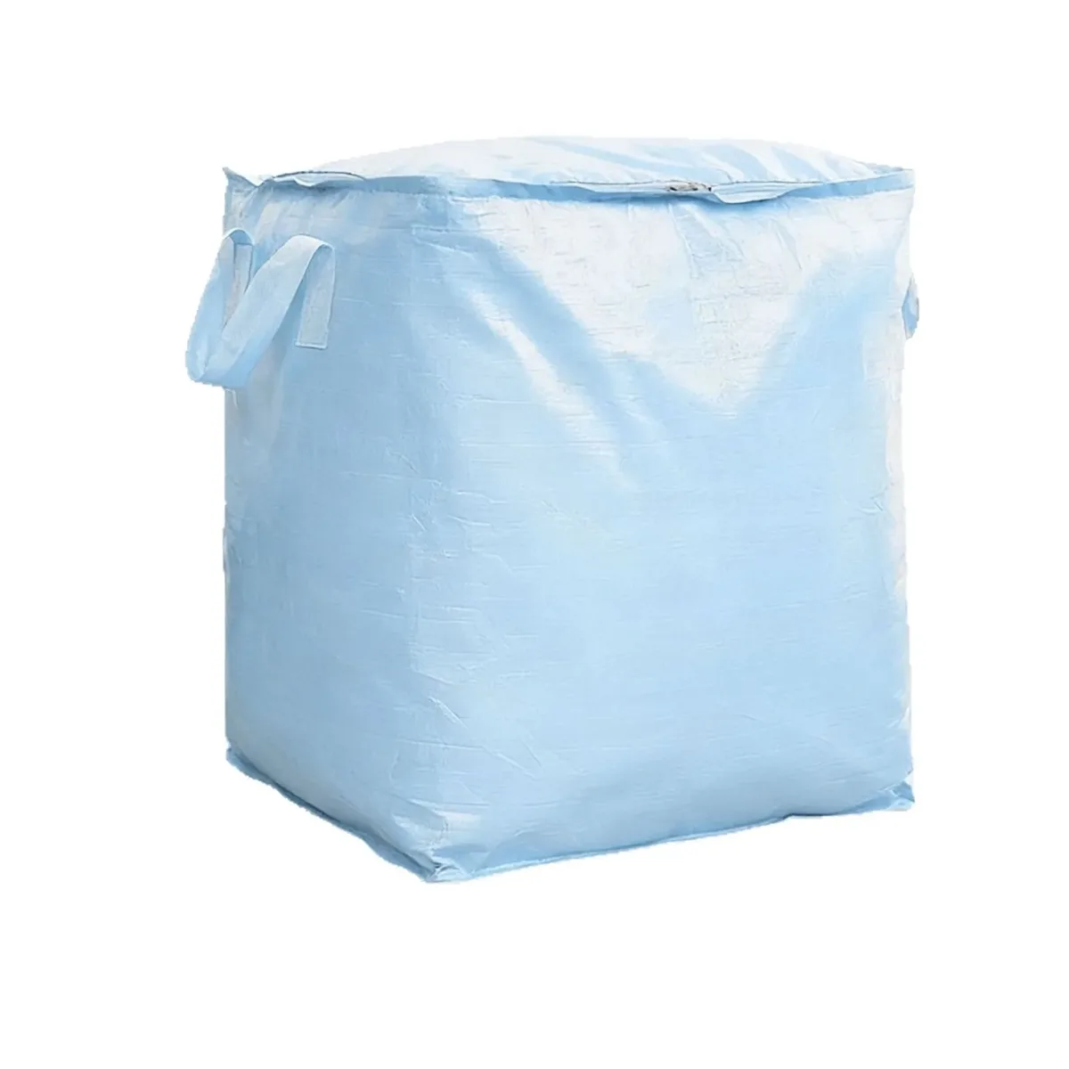 sac de rangement pliable épaissi pour couettes, imperméable, anti-poussière, résistant à l'usure, avec sangle, pour chambre et salon