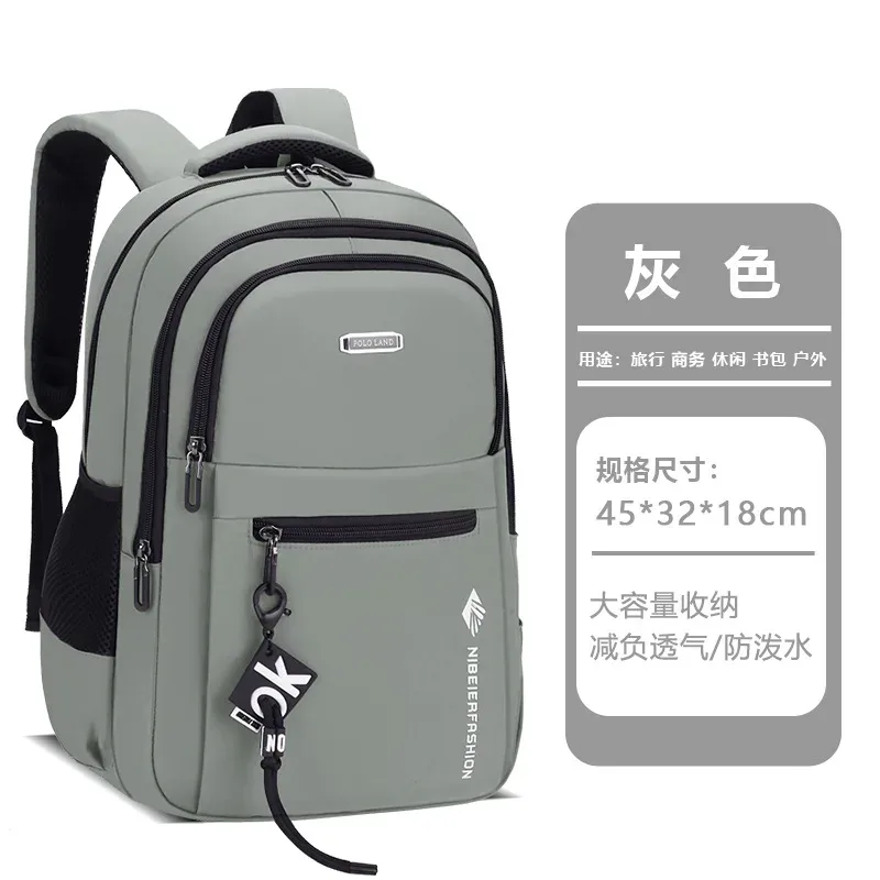 sacs d'école adolescents garçons lycée livre sac cartable voyage sac à dos grand étudiant sac à dos école sac à dos pour ordinateur portable