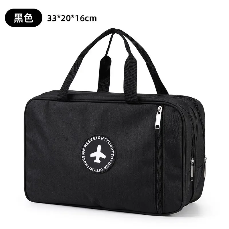 sac de plage pour la natation, séparation sec/humide, unisexe, léger, portable, imperméable, sac de rangement pour équipement de fitness et articles de toilette.