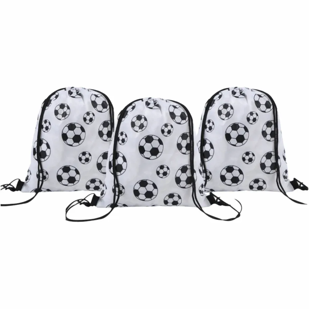 sac de sport en polyester 3 pièces/ensemble avec cordon de serrage, sac de rangement à impression numérique intégrale, sac à dos pour événements sportifs