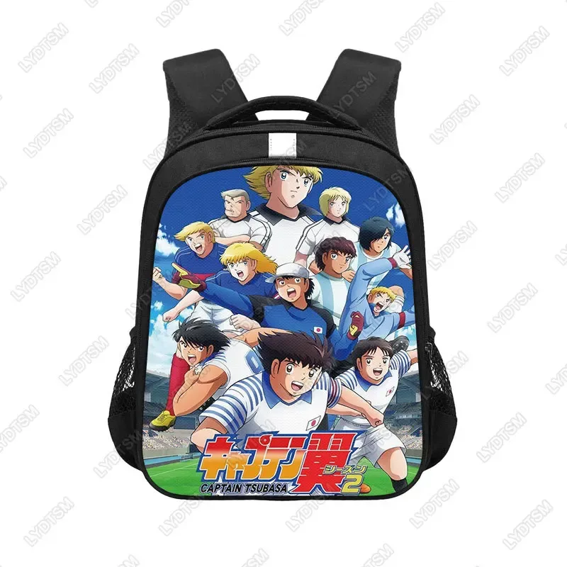 14/16 pouces manga captain tsubasa sac à dos hommes sac à dos étudiant sacs d'école pour adolescent sac à dos ordinateur portable sacs à dos livre sac