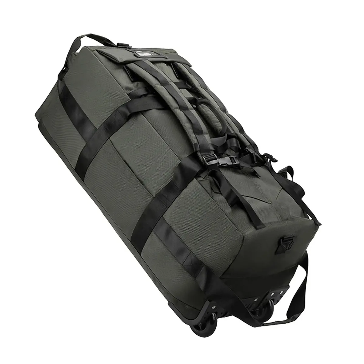 grand sac de sport à roulettes pour voyage d'affaires, sac à dos portable pour la plage, sac de rangement de camping, valise de nuit, vêtements roulants