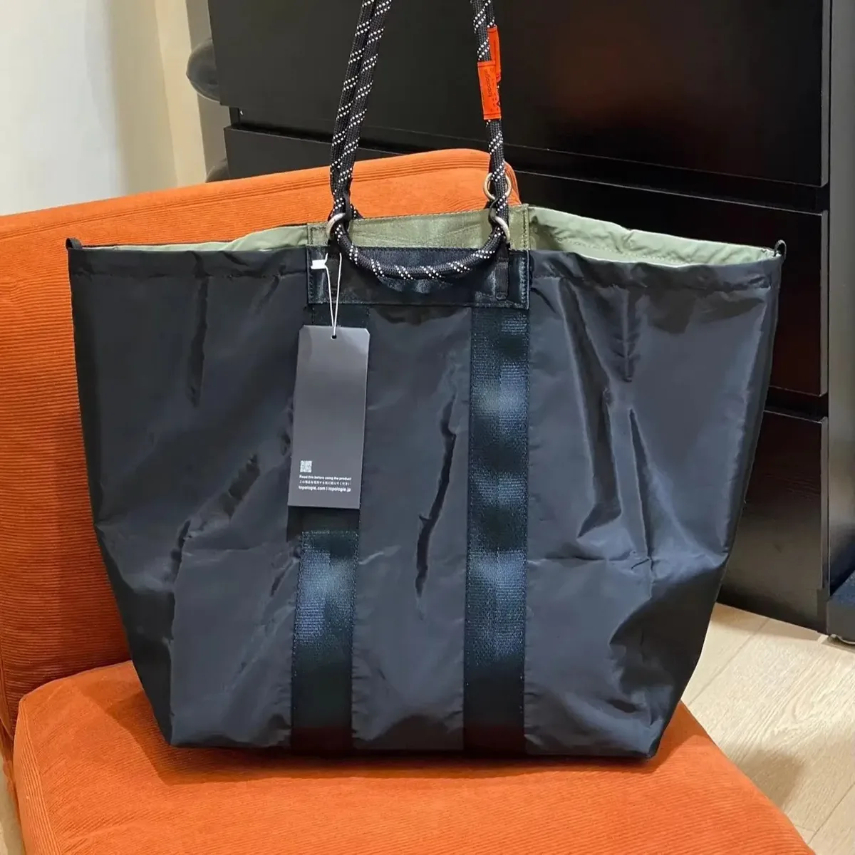 Sac fourre-tout double face Topolo, grande capacité, pour randonnée en plein air, fitness, avec cordon de serrage en corde tressée, sac de shopping