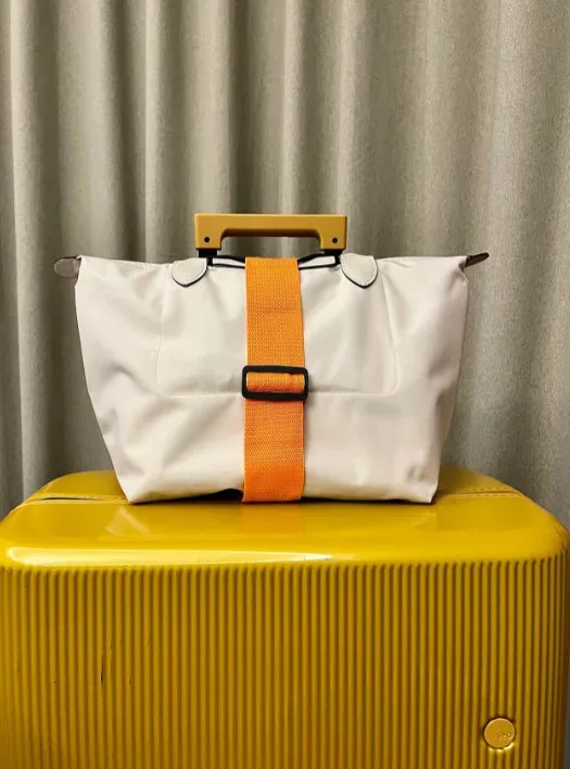 sangle élastique réglable pour bagages, ceinture de fixation pour valise de voyage, accessoire de transport portable