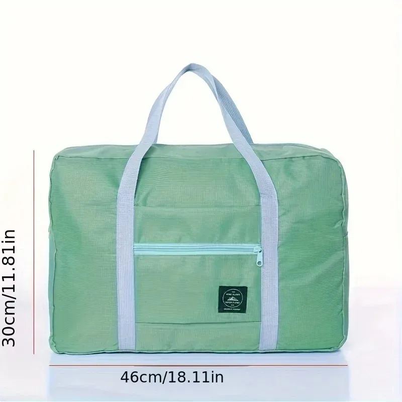 sac de rangement pliable 1 pièce, sac de voyage multifonctionnel grande capacité, sac d'avion, sac de déménagement, bagage à main