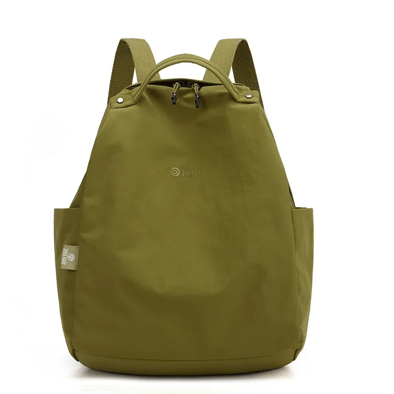 sac à dos léger à la mode pour femmes, nouveau sac à dos portable de voyage simple, grande capacité, cartable d'école en plein air pour filles