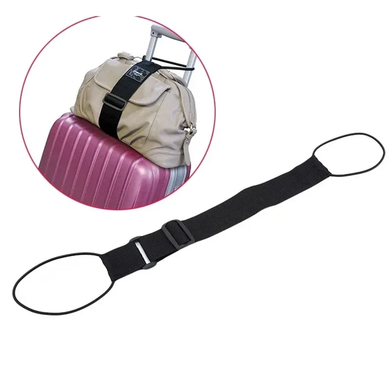 sangle de transport élastique réglable pour bagages, ceinture de transport pour bagages, ceinture de valise, sangle de sécurité pour voyage