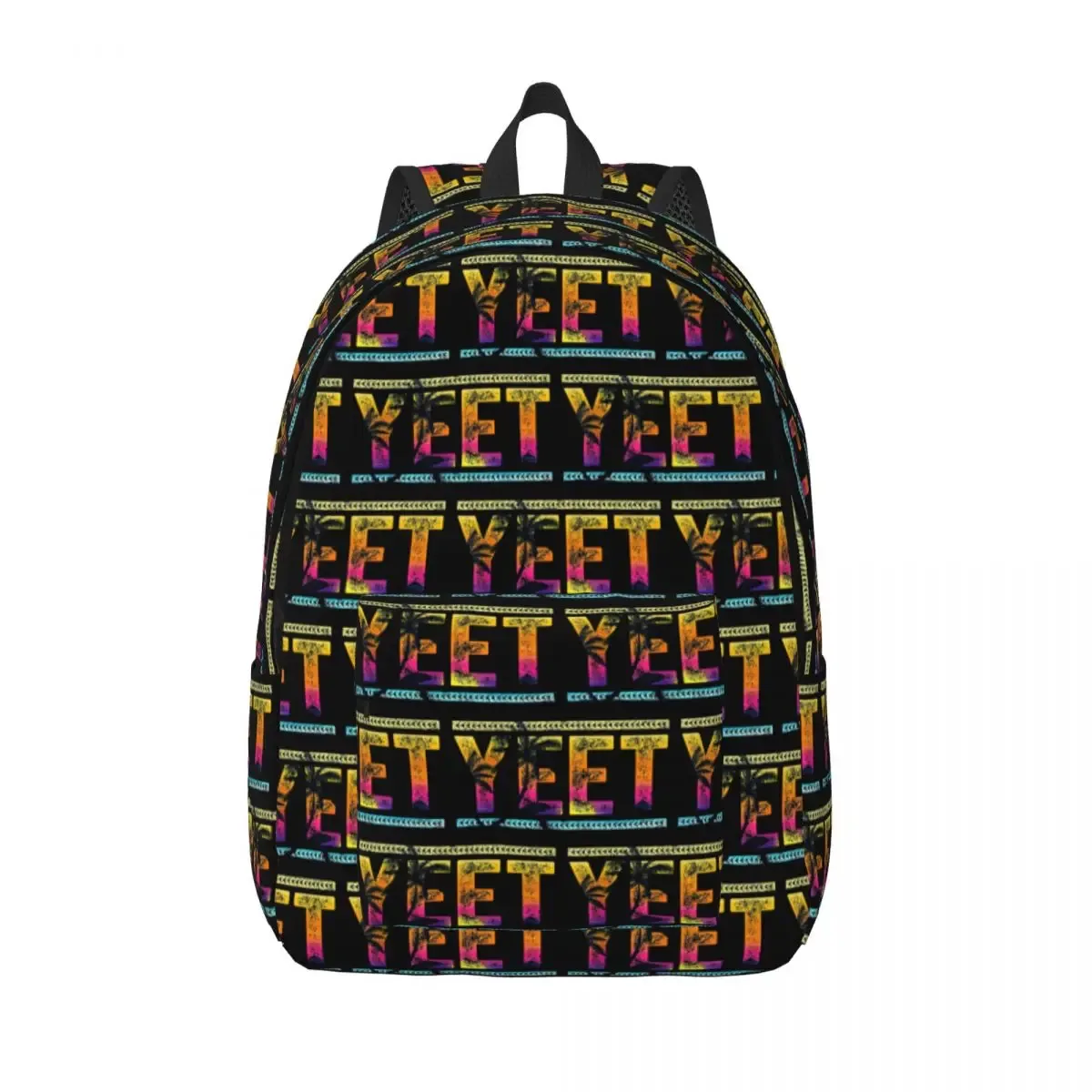 jey uso yeet – sac à dos en toile classique pour hommes et femmes, sac à livres personnalisé pour étudiants, convient aux sacs pour ordinateur portable de 15 pouces, nouvelle collection