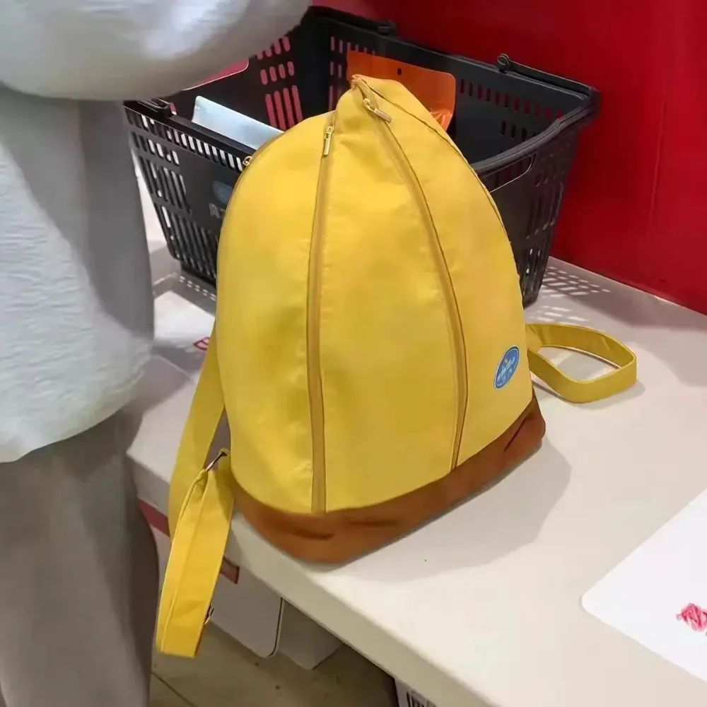 sac à dos enfant banane pelable grande capacité, sacs à dos portables personnalisés unisexe pour tout-petits, étudiants, voyage en plein air, sac à fruits