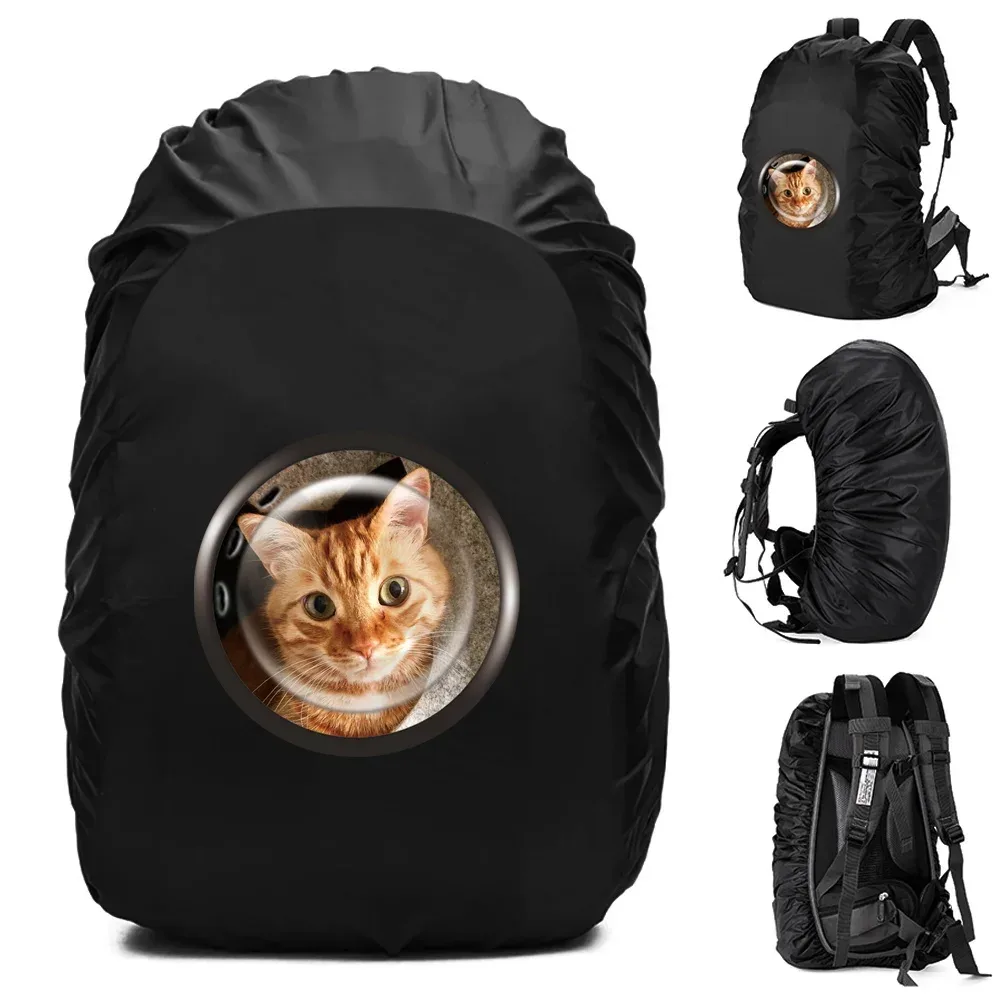 juste de pluie étanche pour sac à dos, sac de sport en plein air, housse anti-poussière, sac de protection, série window, 20-70l