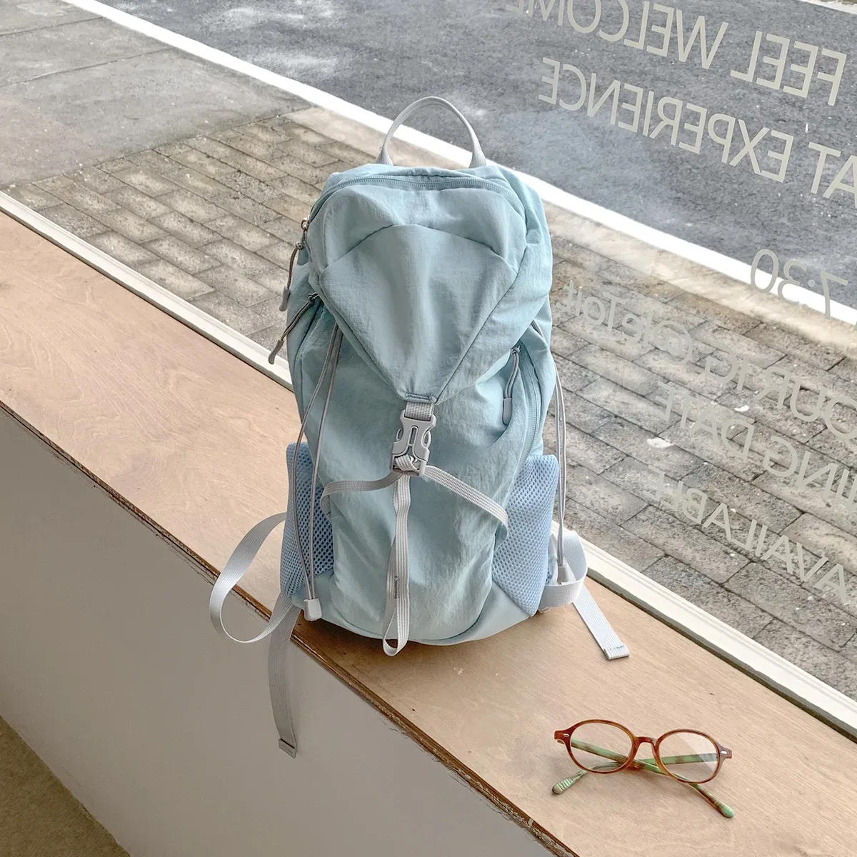 sac à dos de sport de plein air pour femmes, grande capacité, léger, en nylon, adapté au camping, aux voyages, polyvalent, unisexe