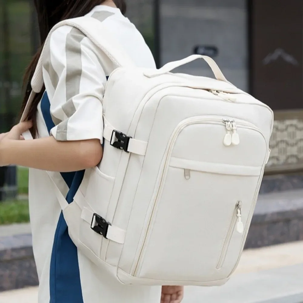 sac à dos de voyage grande capacité, sac d'ordinateur portable professionnel haut de gamme, durable, multifonctionnel, imperméable, sac à dos pour étudiants