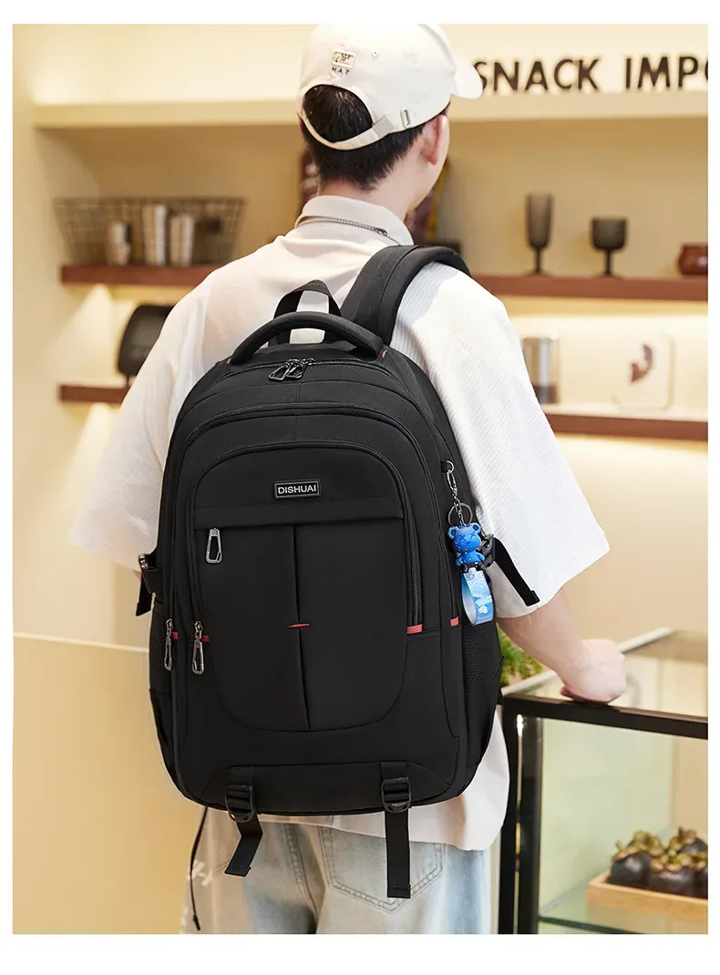 nouveau sac à dos de voyage camouflage 2025 pour hommes, 2 tailles, sac à dos grande capacité pour étudiants et garçons