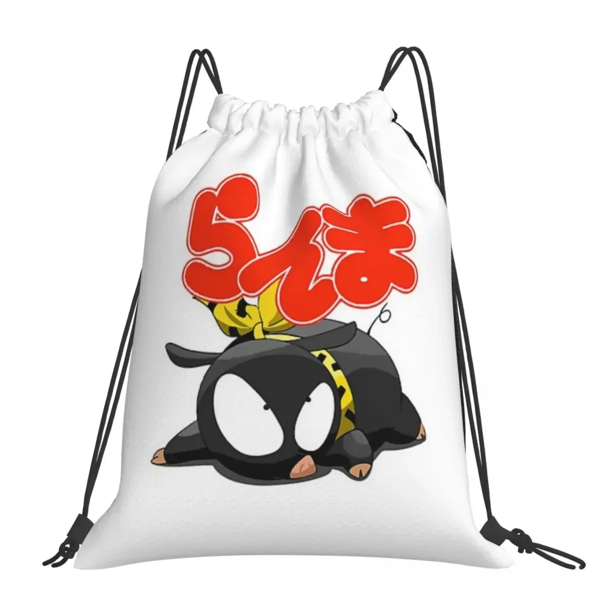 p chan ranma sacs à dos multi-fonction portable sacs à cordon cordon paquet poche sac de sport livre sacs pour les étudiants en voyage