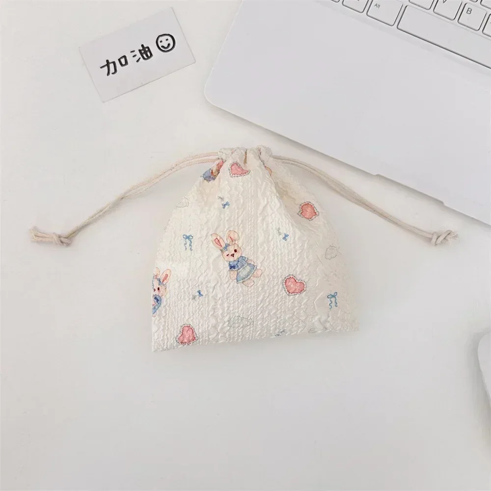 sac à cosmétiques de proximité de dessin animé mignon pour femmes, trousse de maquillage, grande capacité, porte-monnaie, poudres à monnaie, trousses de toilette portables