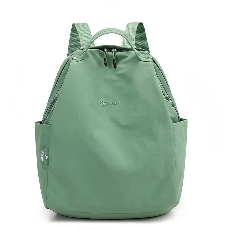 sac à dos léger à la mode pour femmes, nouveau sac à dos portable de voyage simple, grande capacité, cartable d'école en plein air pour filles